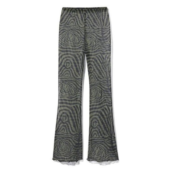 INAMORATA Beachwood Pant XS Olive Zebra - Picture 6 of 10